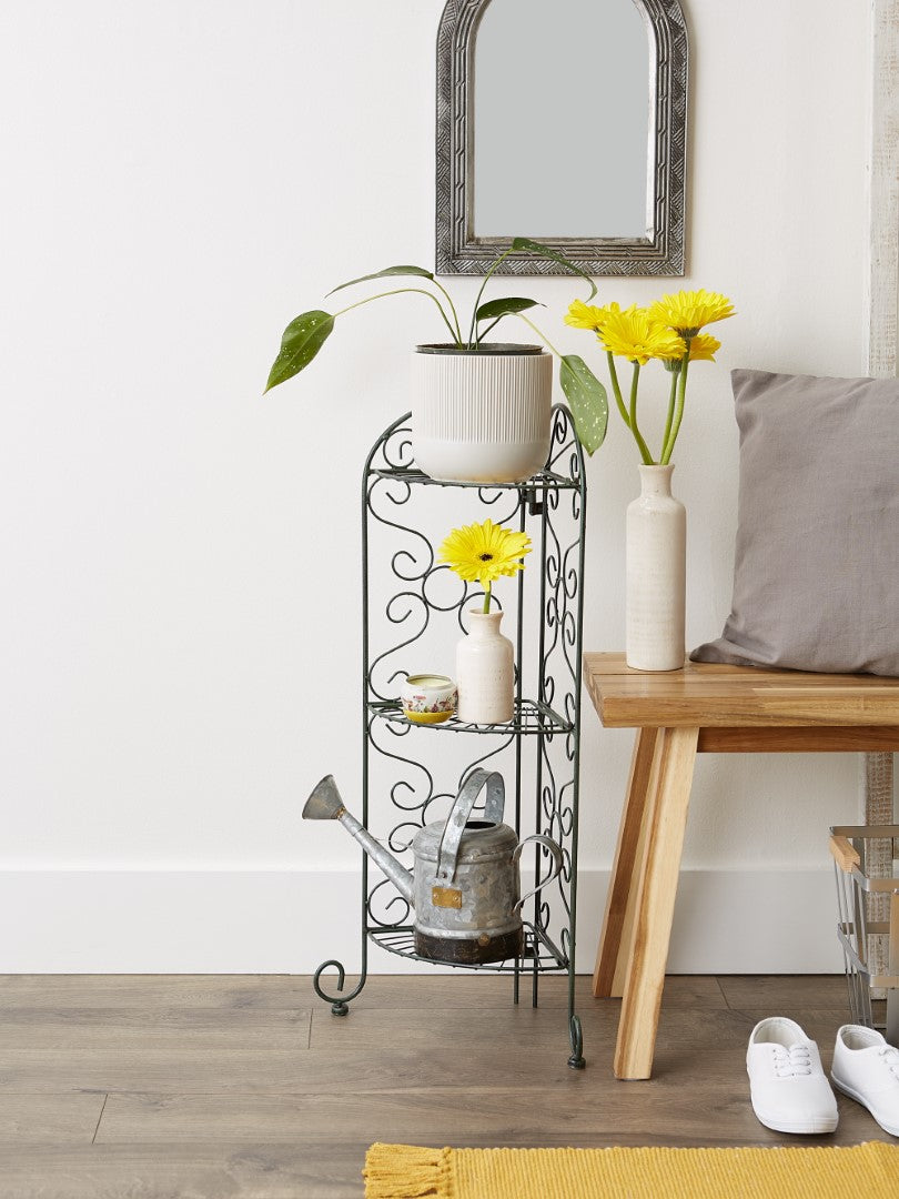 Corner Plant Stand 