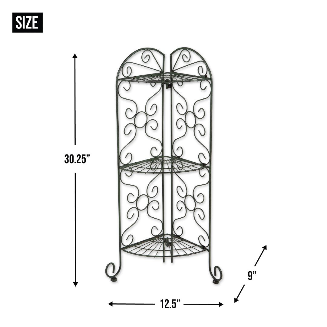 Corner Plant Stand 