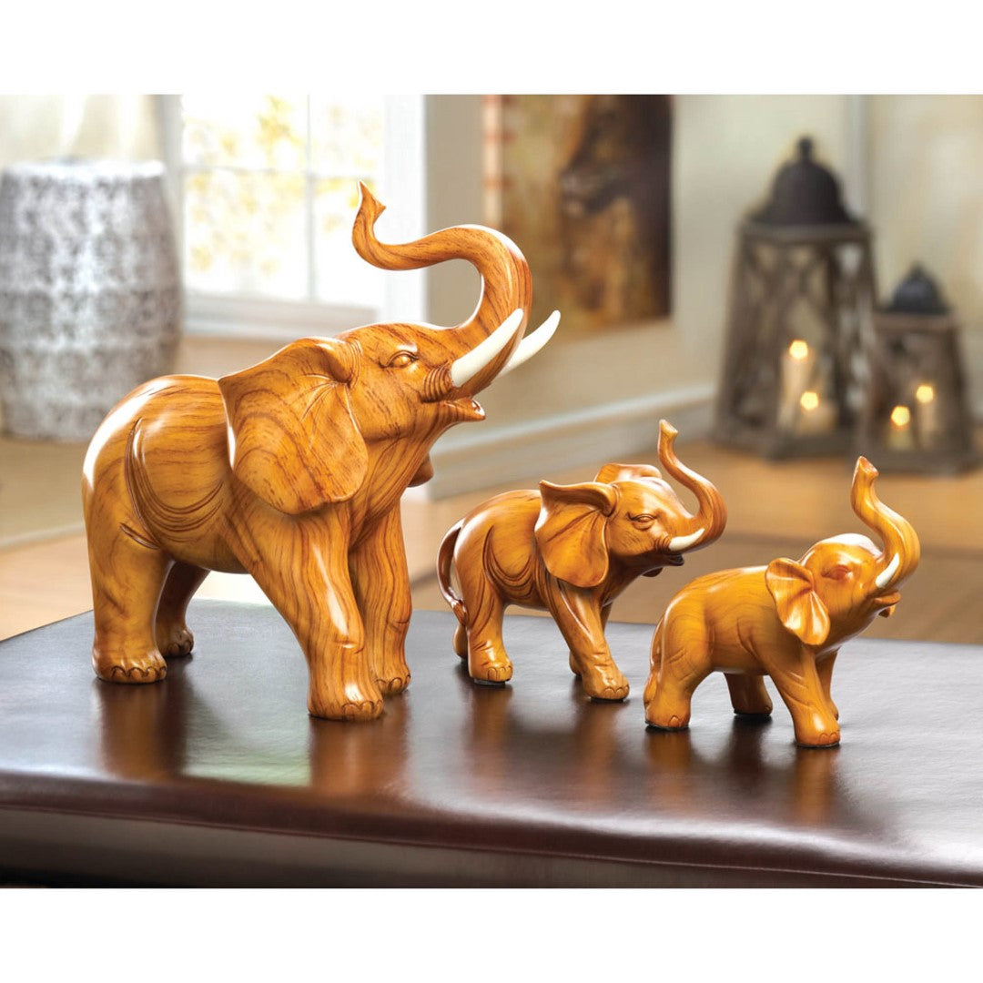 Lucky Elephant Figurine 