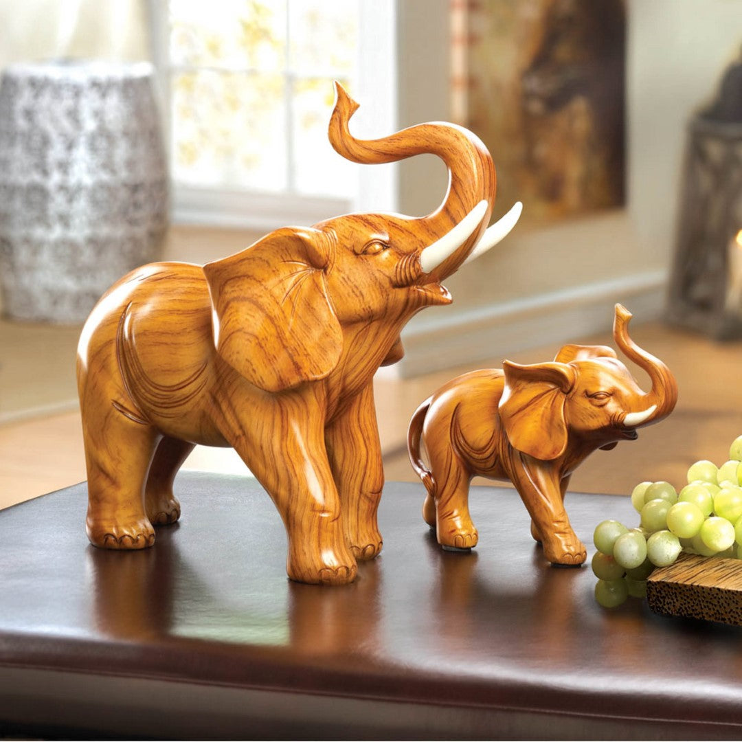 Lucky Elephant Figurine 