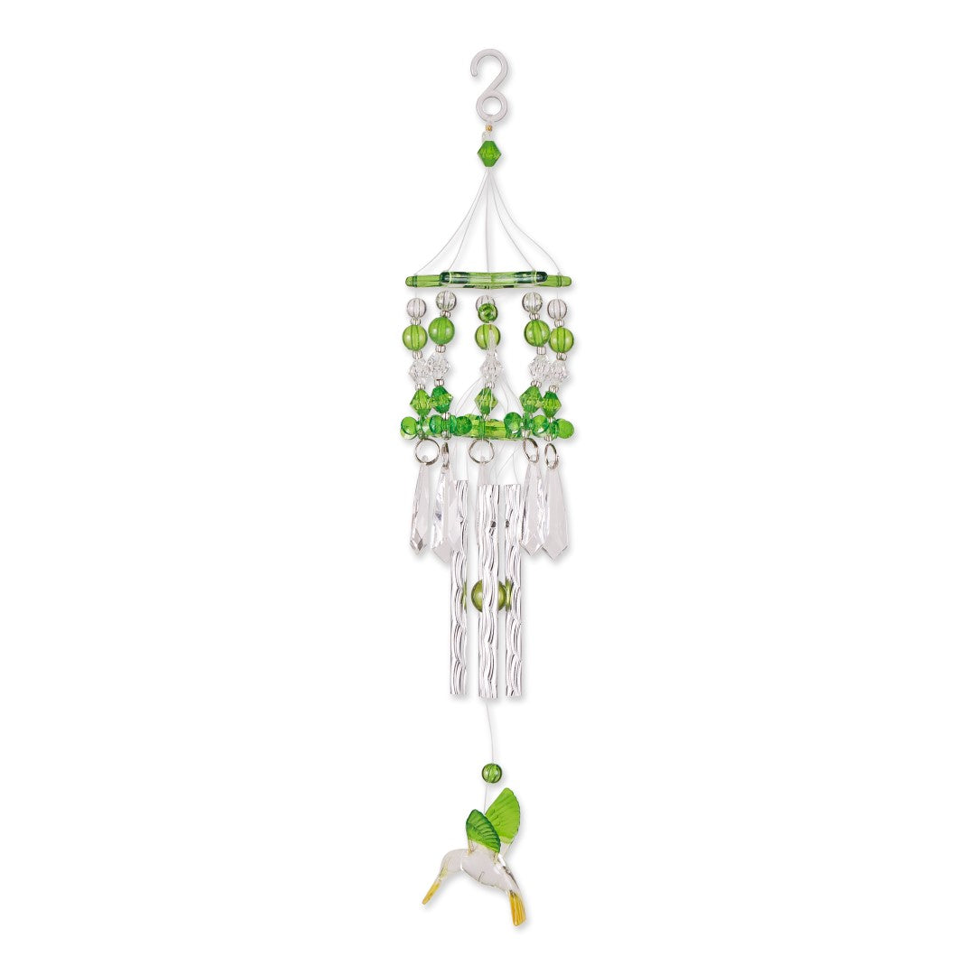 Green Hummingbird Chimes 