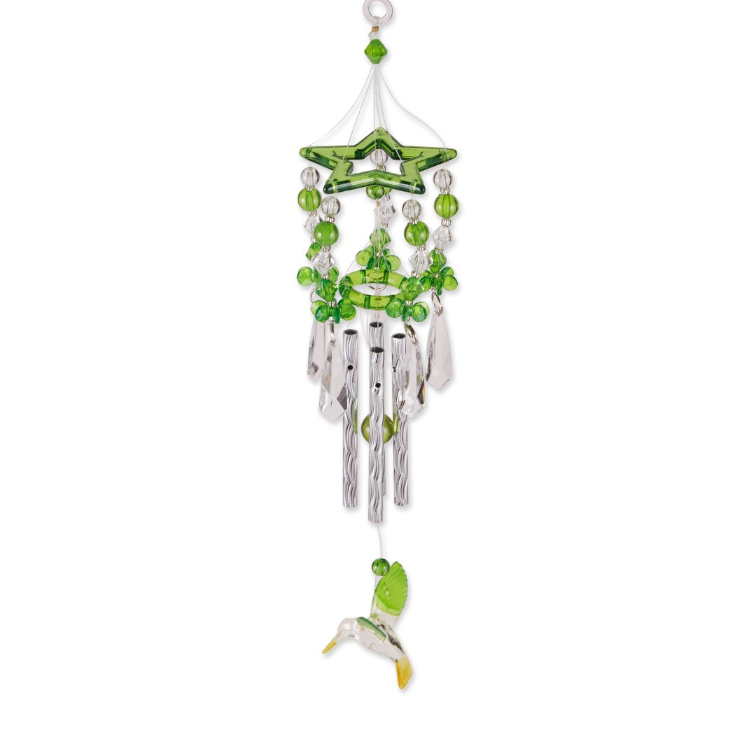 Green Hummingbird Chimes 