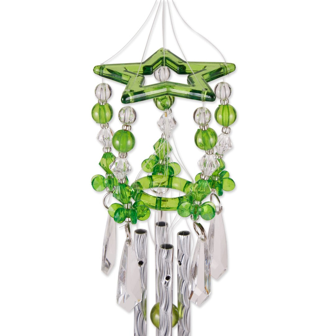 Green Hummingbird Chimes 