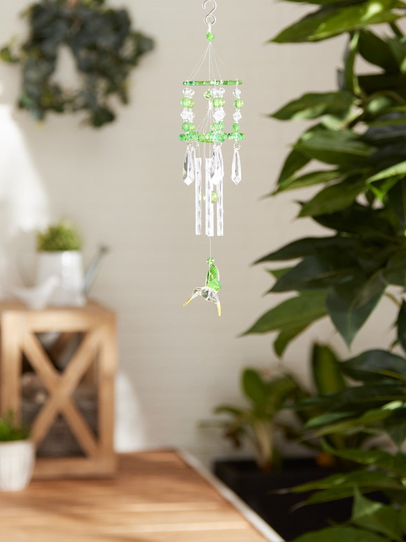 Green Hummingbird Chimes 