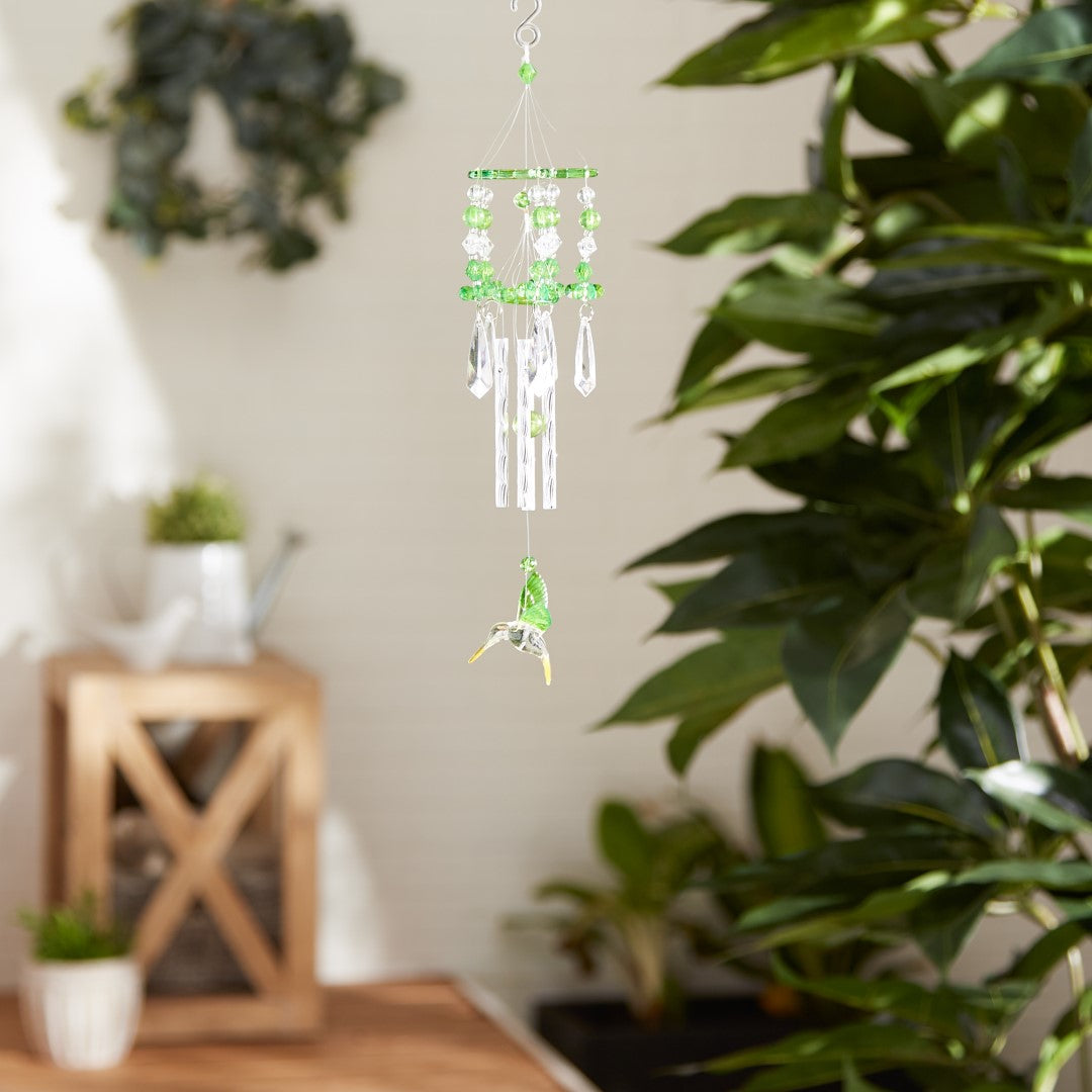 Green Hummingbird Chimes 