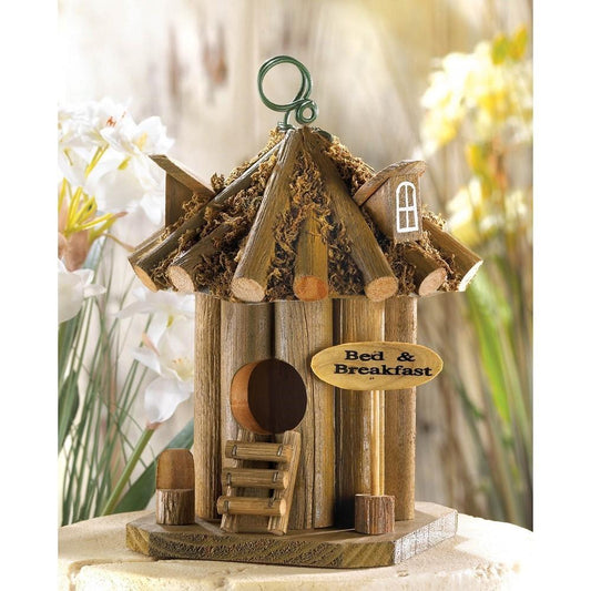 Bed And Breakfast Birdhouse 