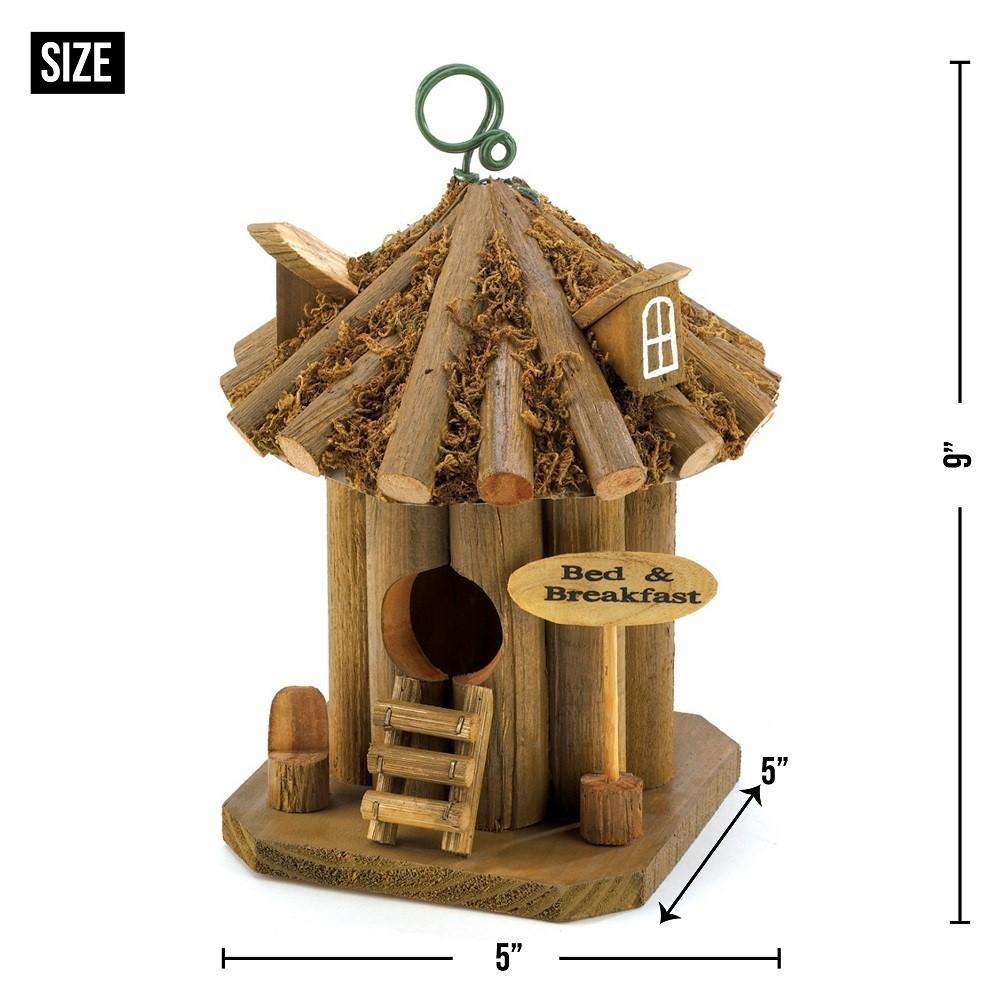 Bed And Breakfast Birdhouse 