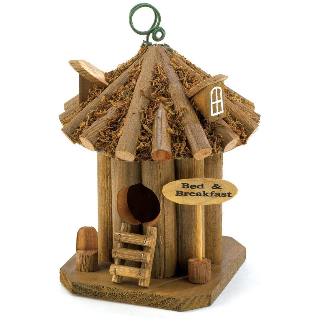 Bed And Breakfast Birdhouse 