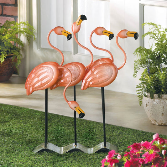 Flock O' Flamingos Decor 