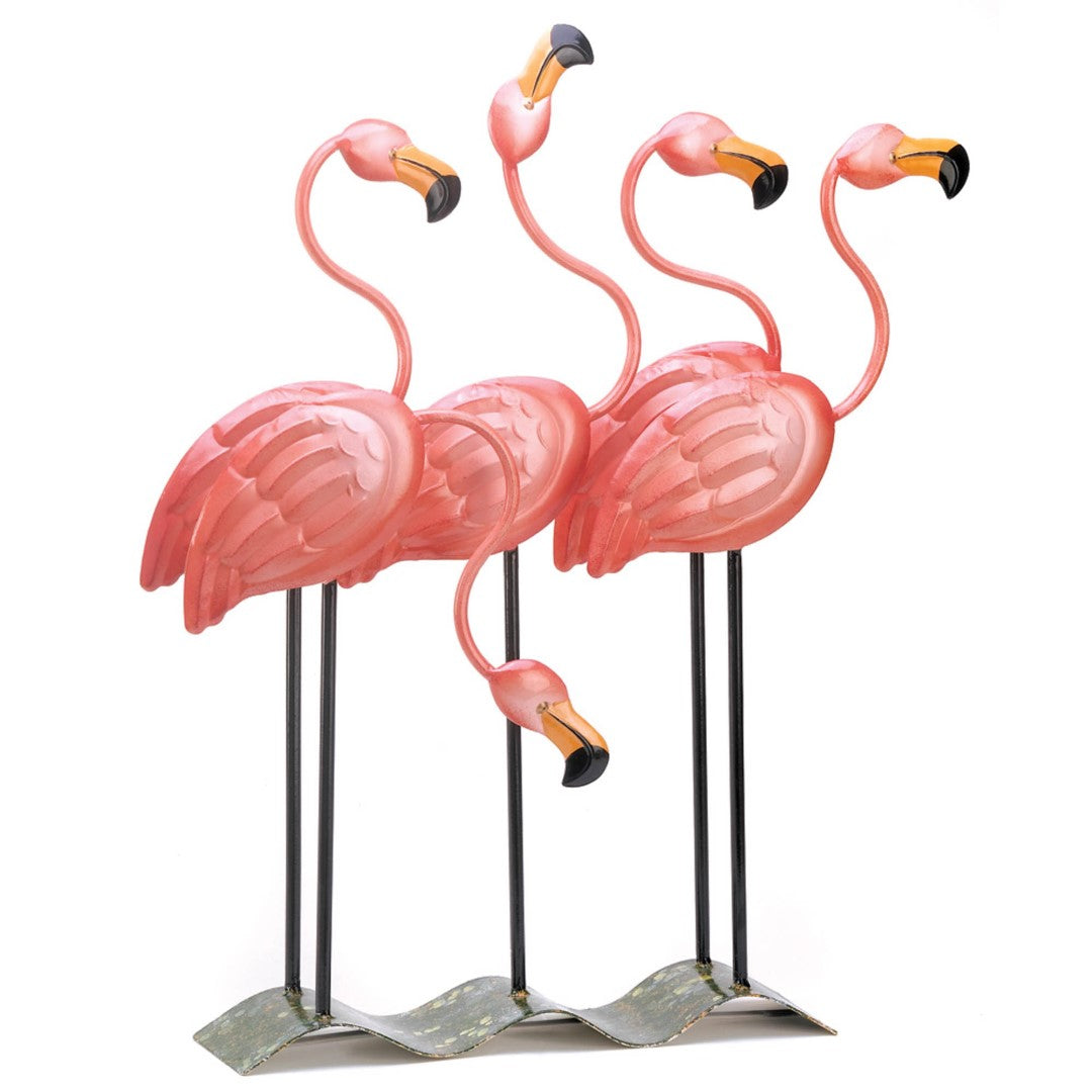 Flock O' Flamingos Decor 