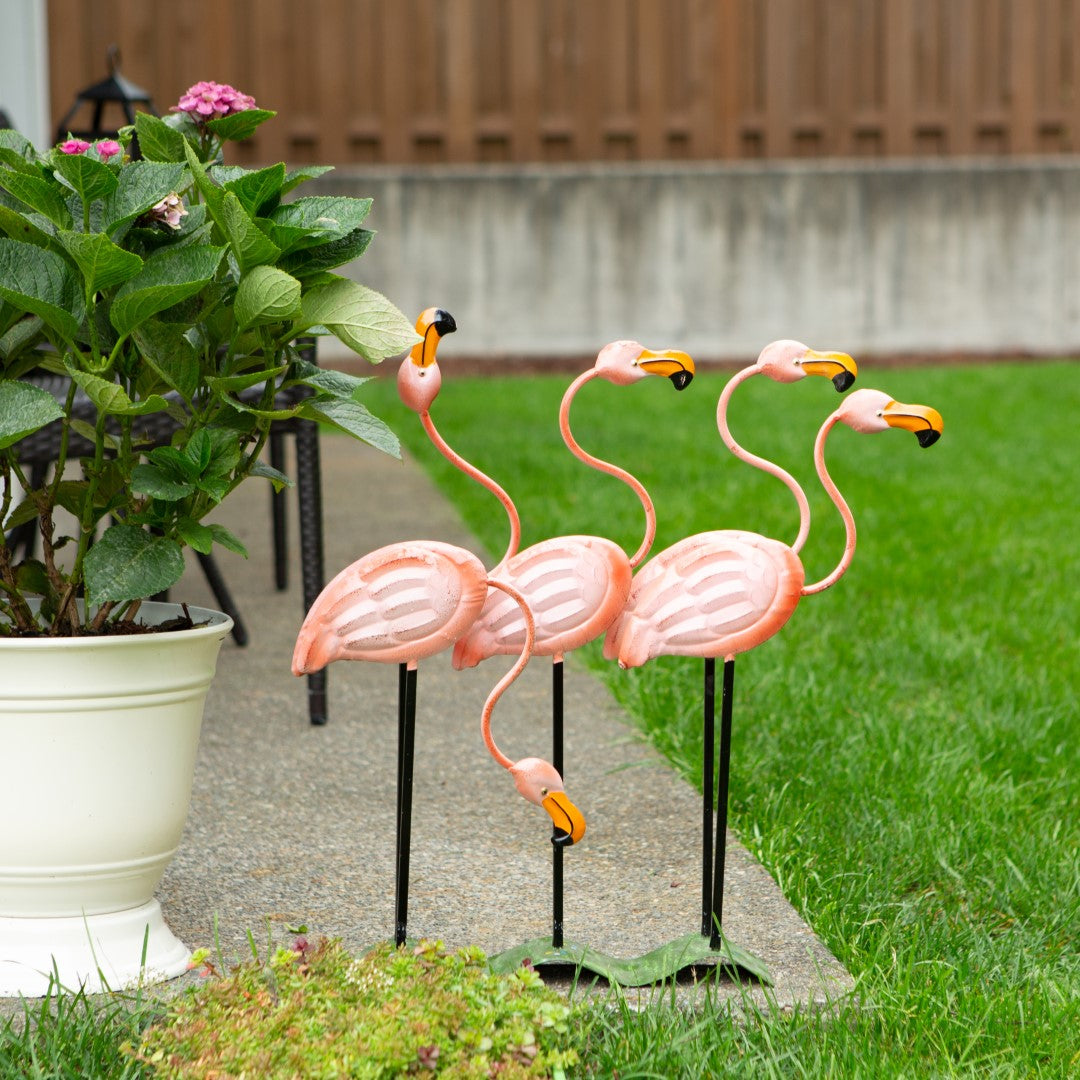 Flock O' Flamingos Decor 