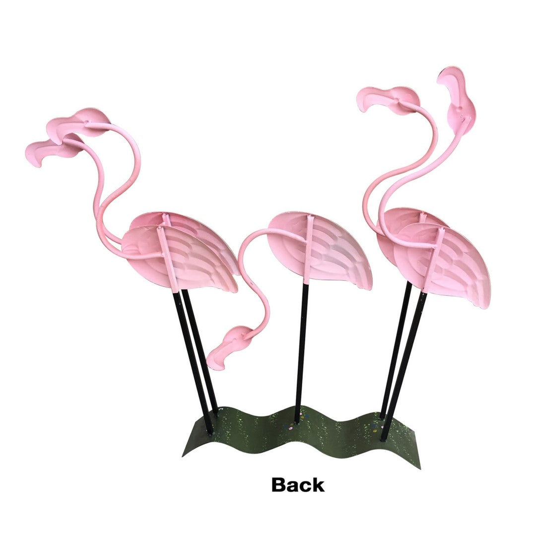 Flock O' Flamingos Decor 