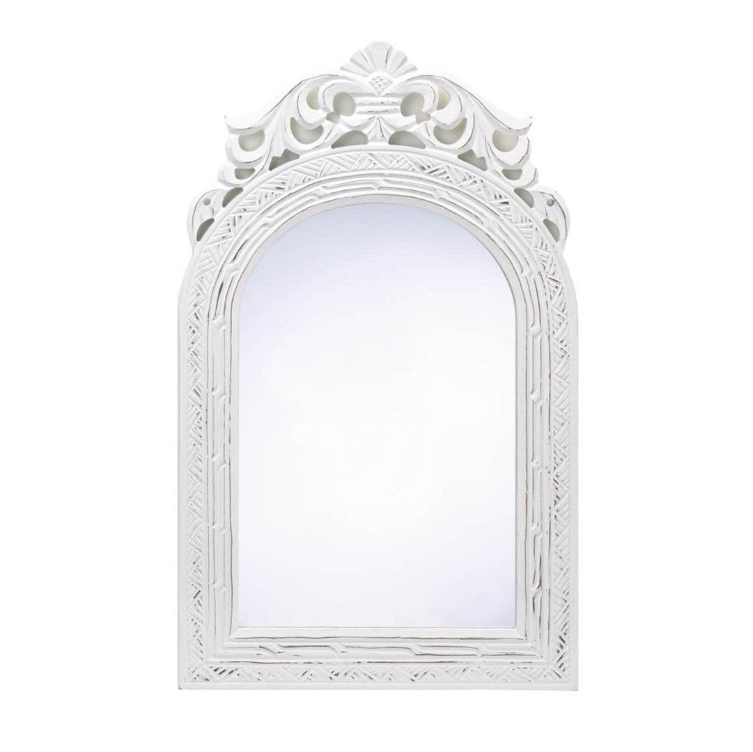 Arched-Top Wall Mirror 