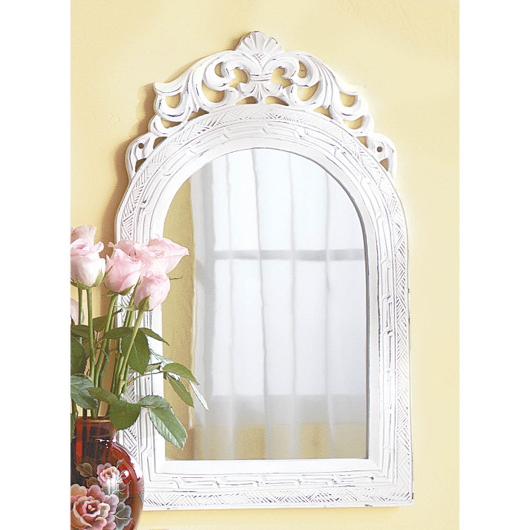 Arched-Top Wall Mirror 