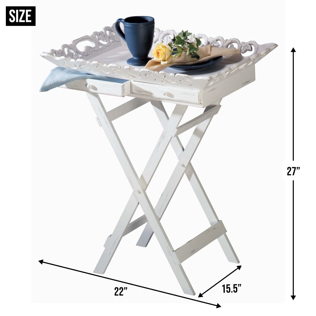 Elegant Tray Stand 