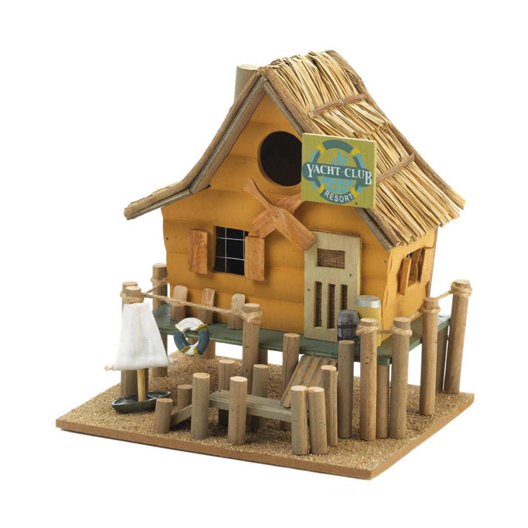 Yacht Club Birdhouse 