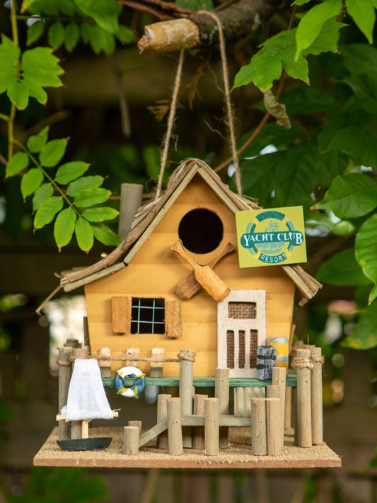 Yacht Club Birdhouse 