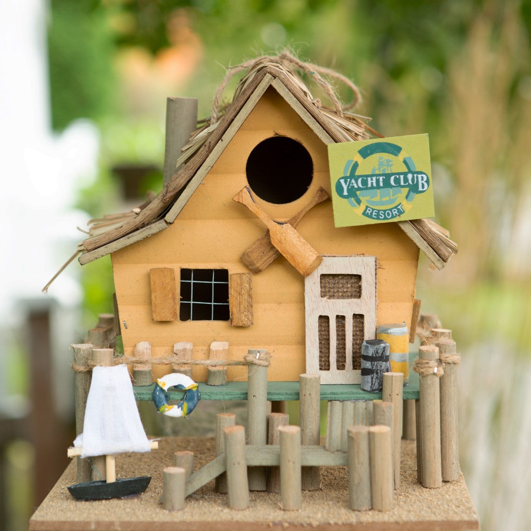 Yacht Club Birdhouse 