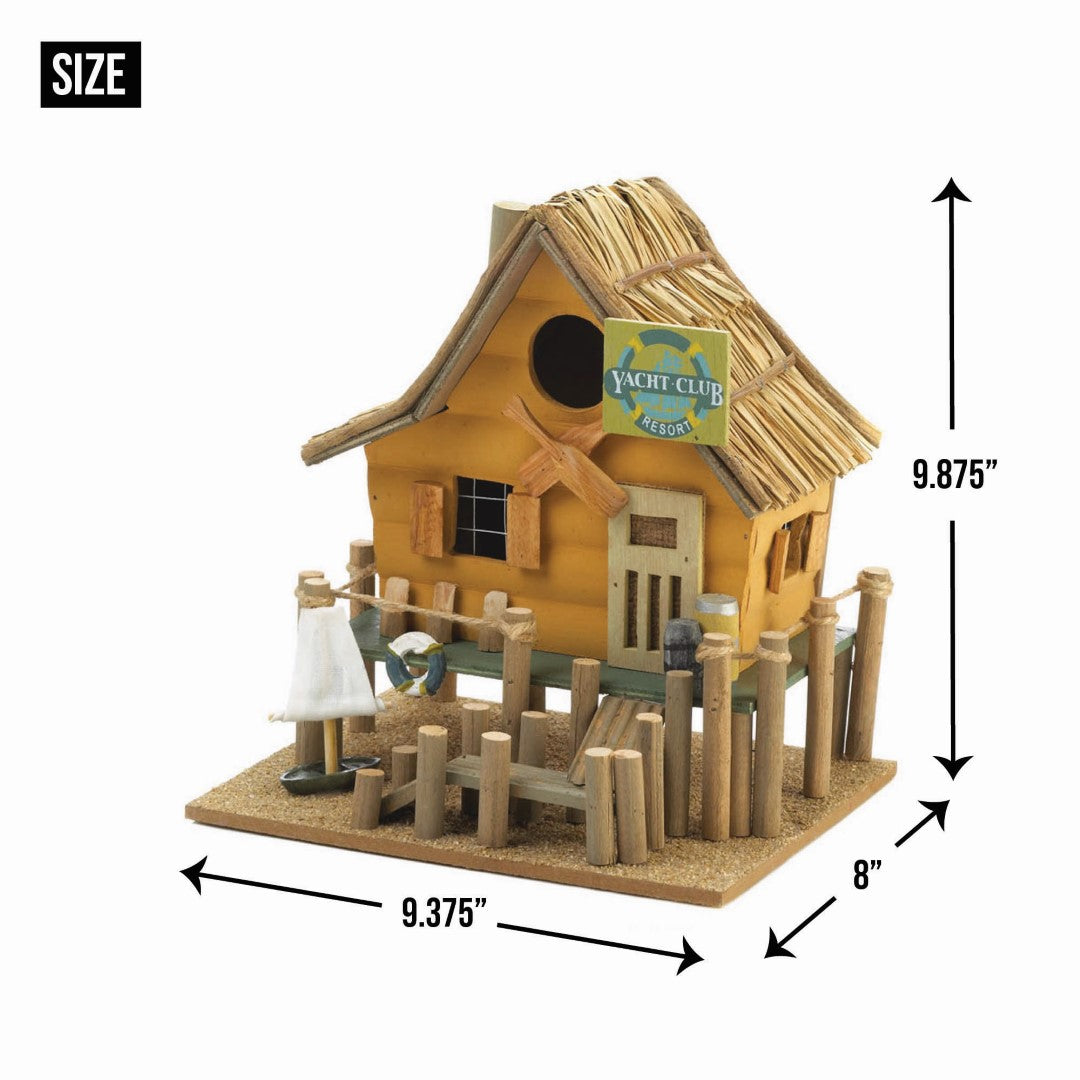 Yacht Club Birdhouse 