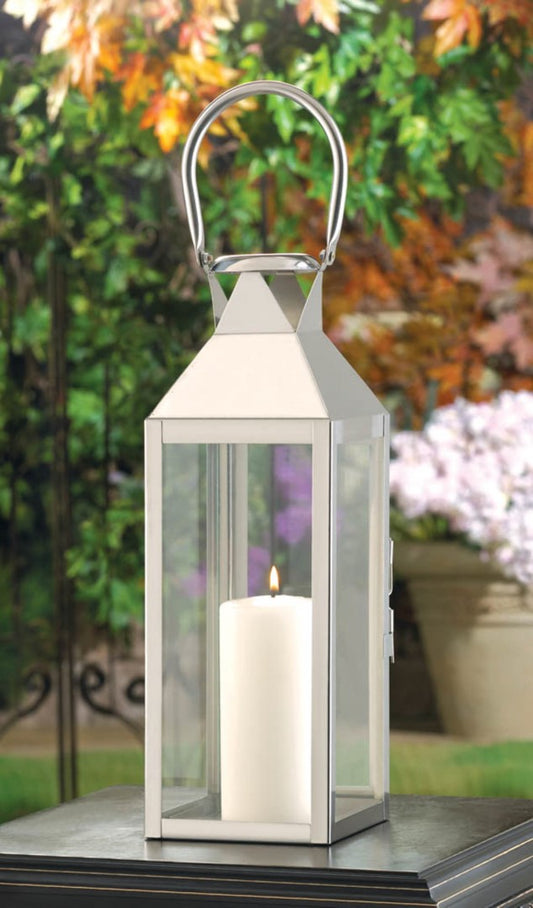 Manhattan Candle Lantern 