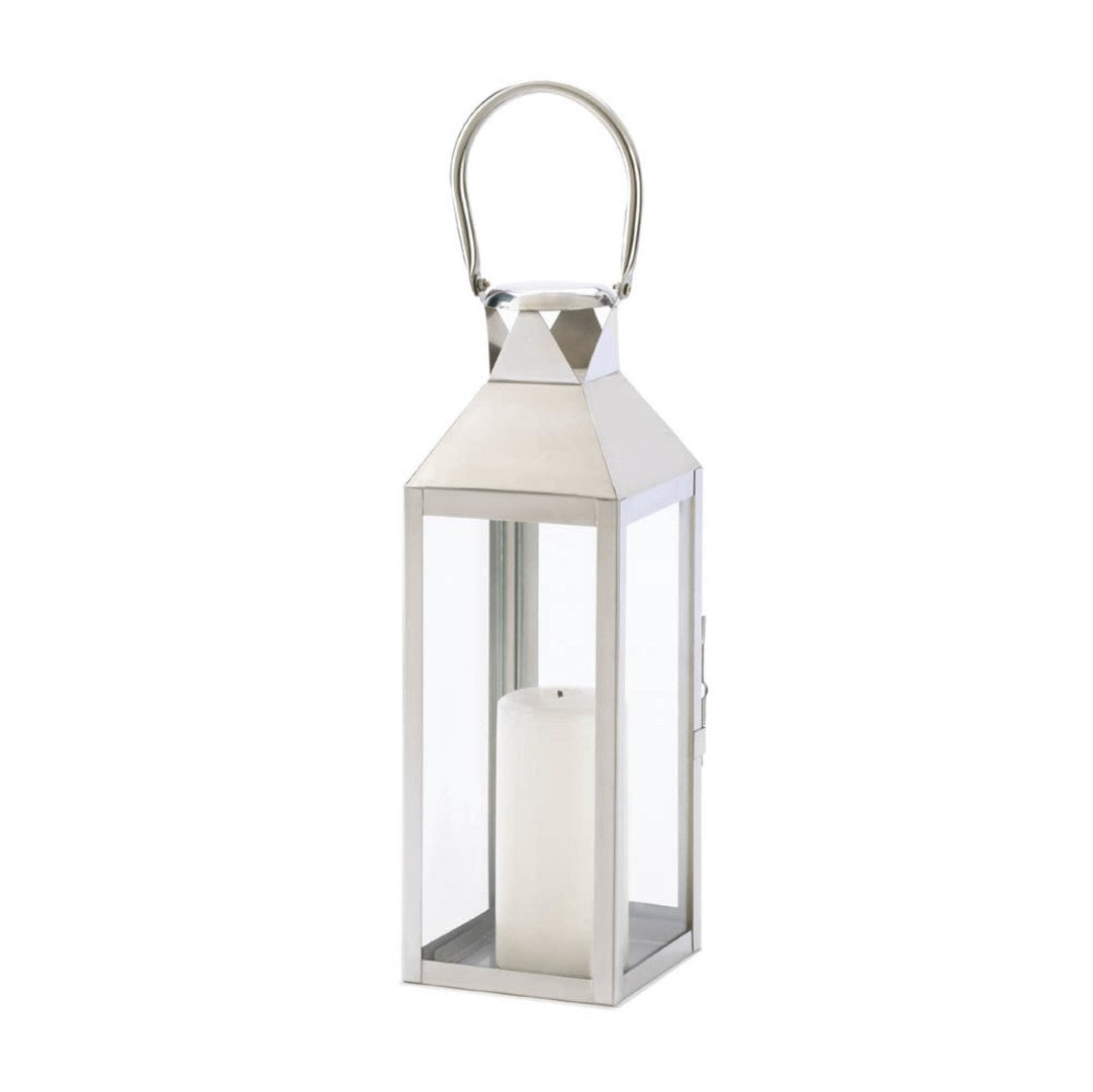 Manhattan Candle Lantern 