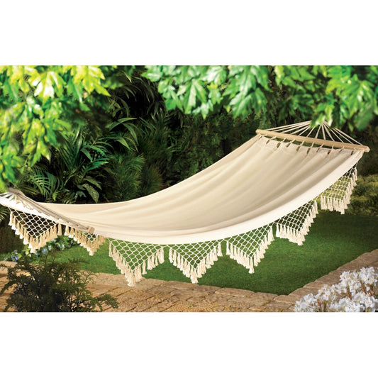 Cape Cod Canvas Hammock 