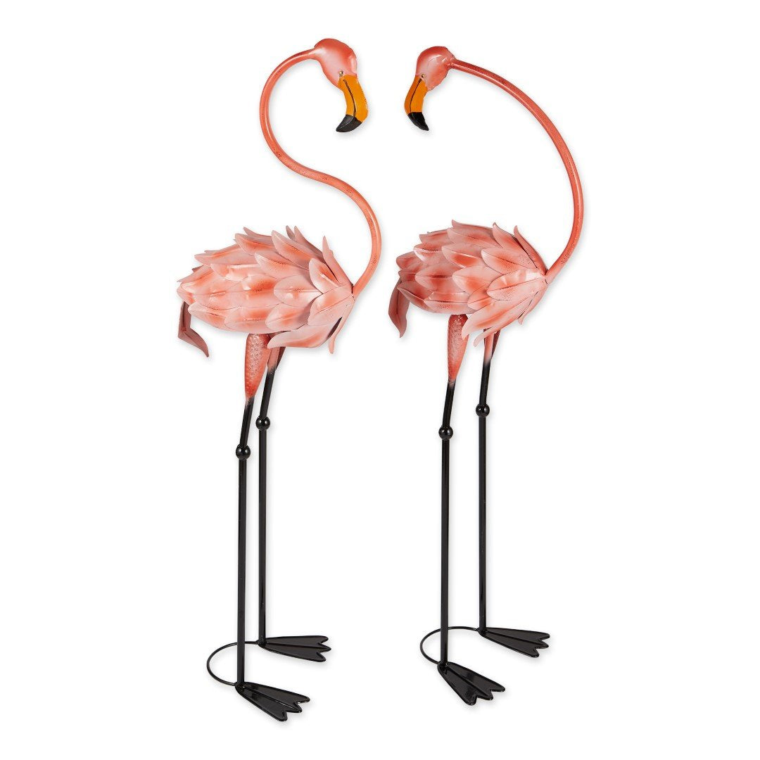 Flamboyant Flamingo Garden Stakes 