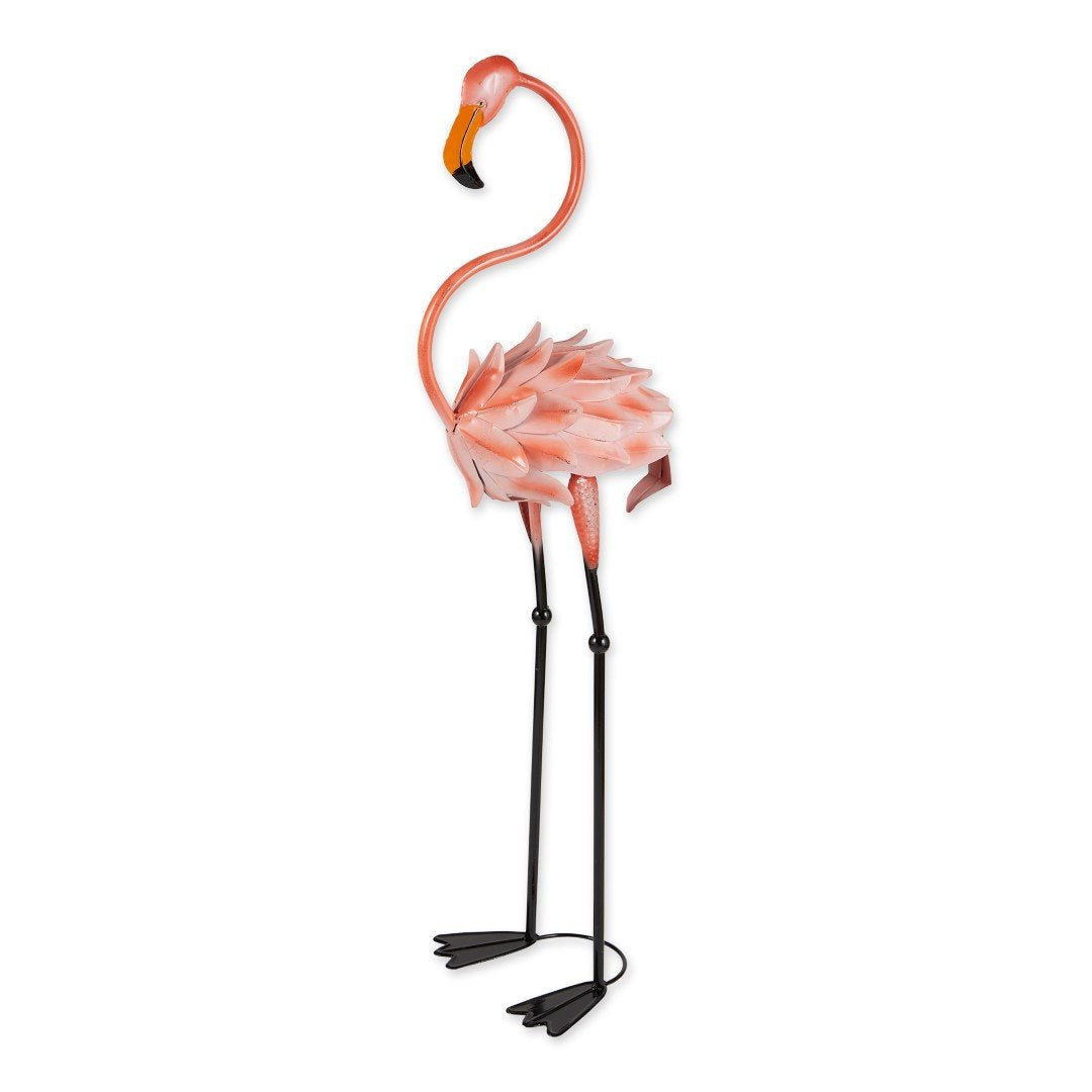 Flamboyant Flamingo Garden Stakes 