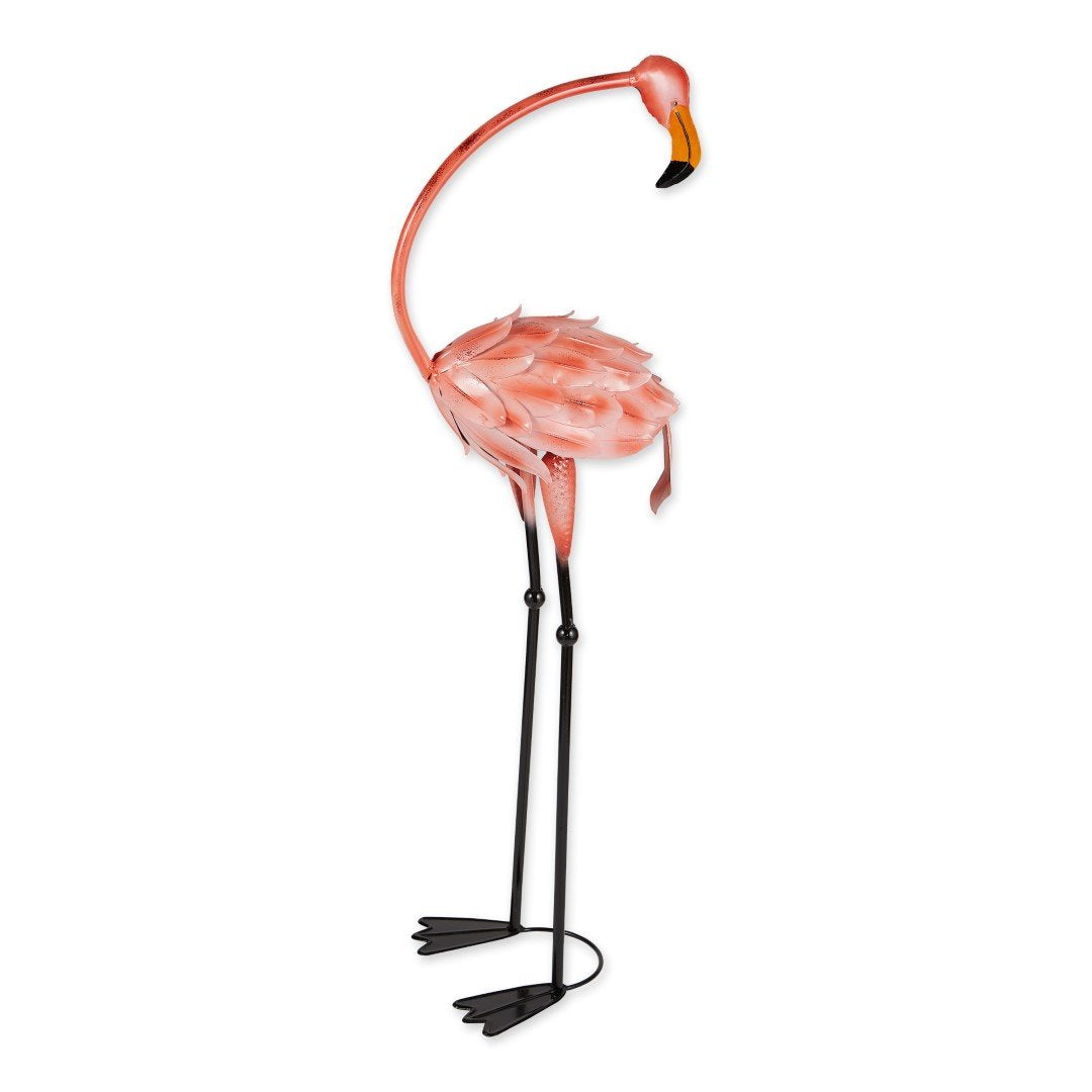 Flamboyant Flamingo Garden Stakes 