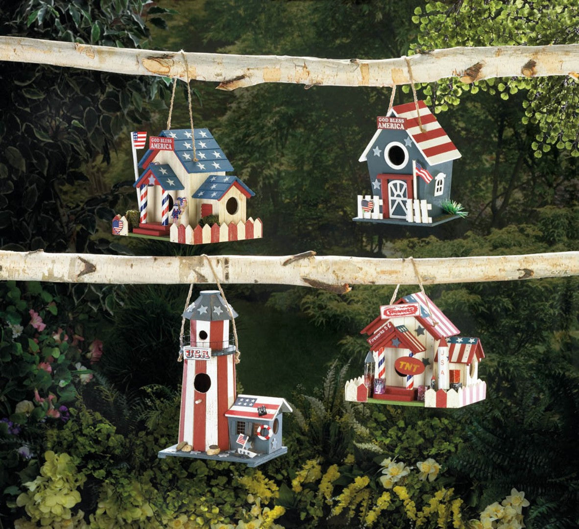 Patriotic Birdhouse 