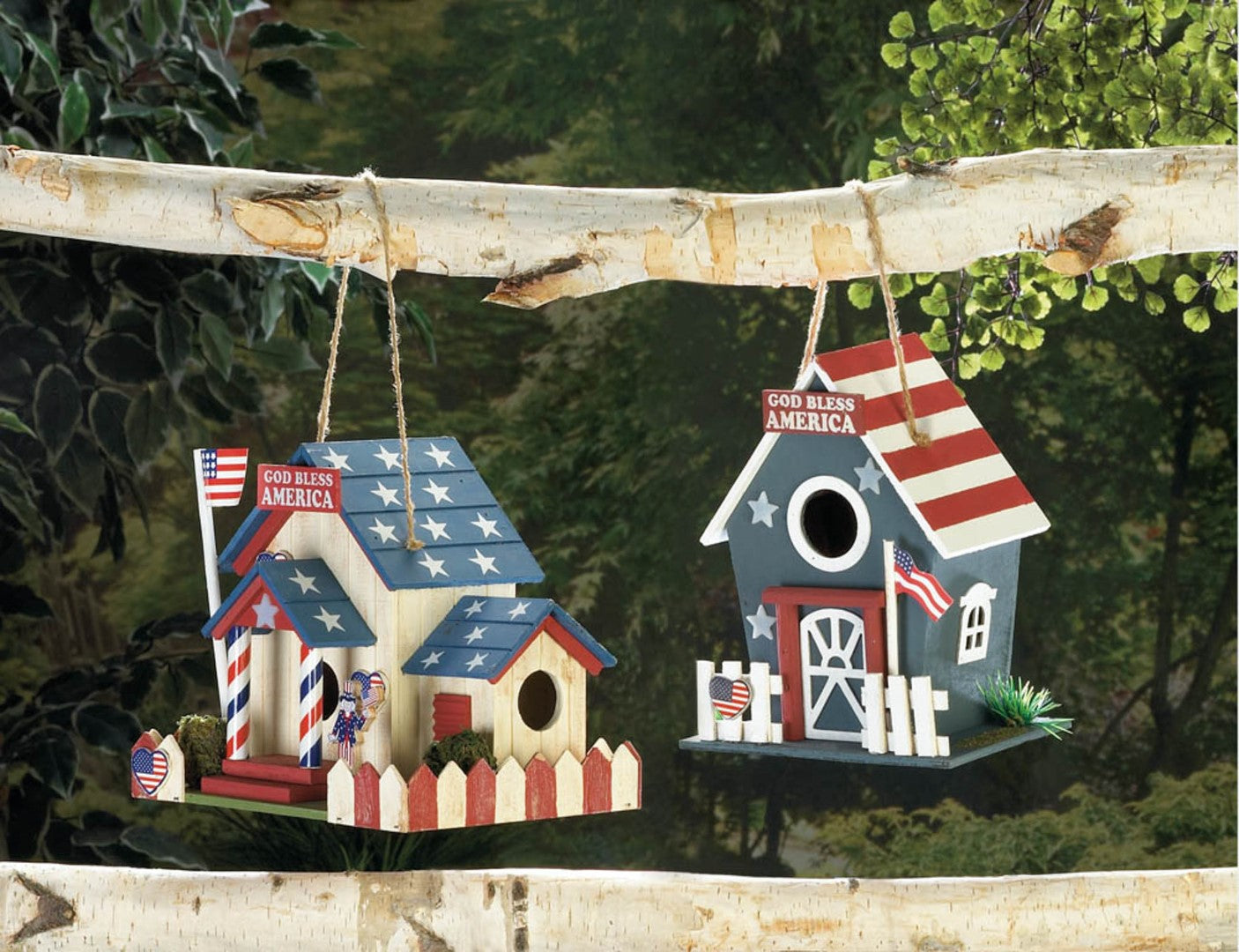 Patriotic Birdhouse 