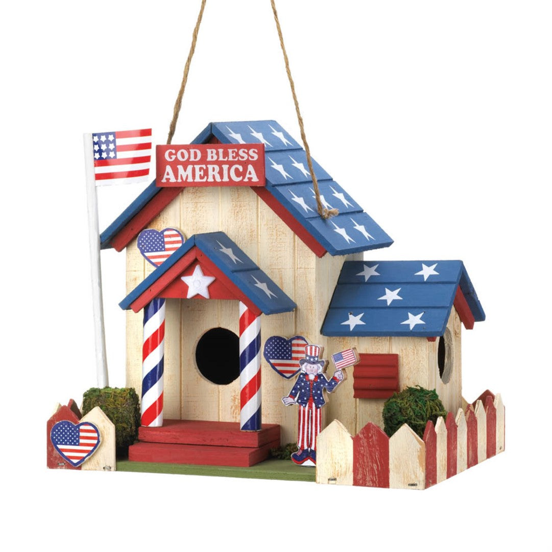 Patriotic Birdhouse 