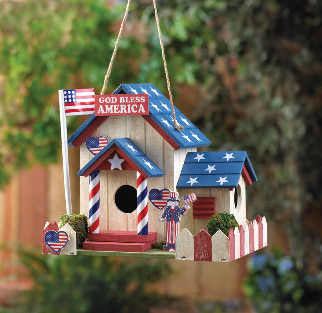 Patriotic Birdhouse 