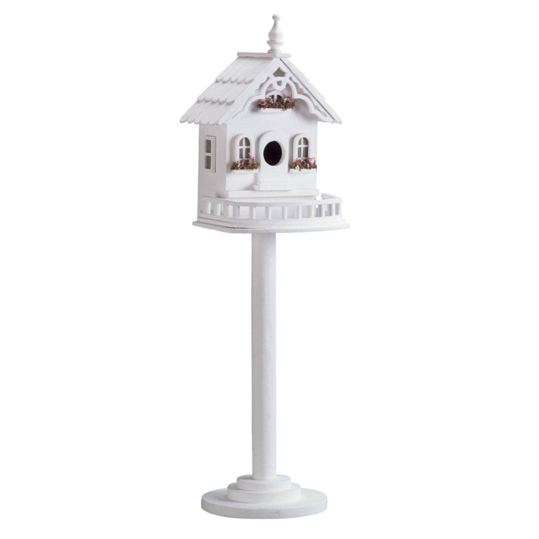 Freestanding Victorian Birdhouse 