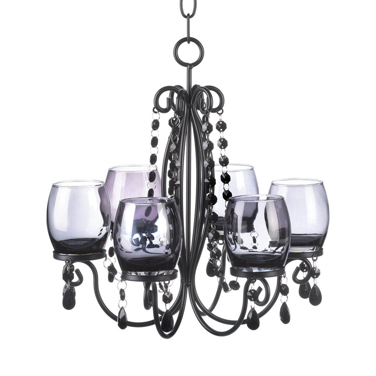 Midnight Elegance Chandelier 