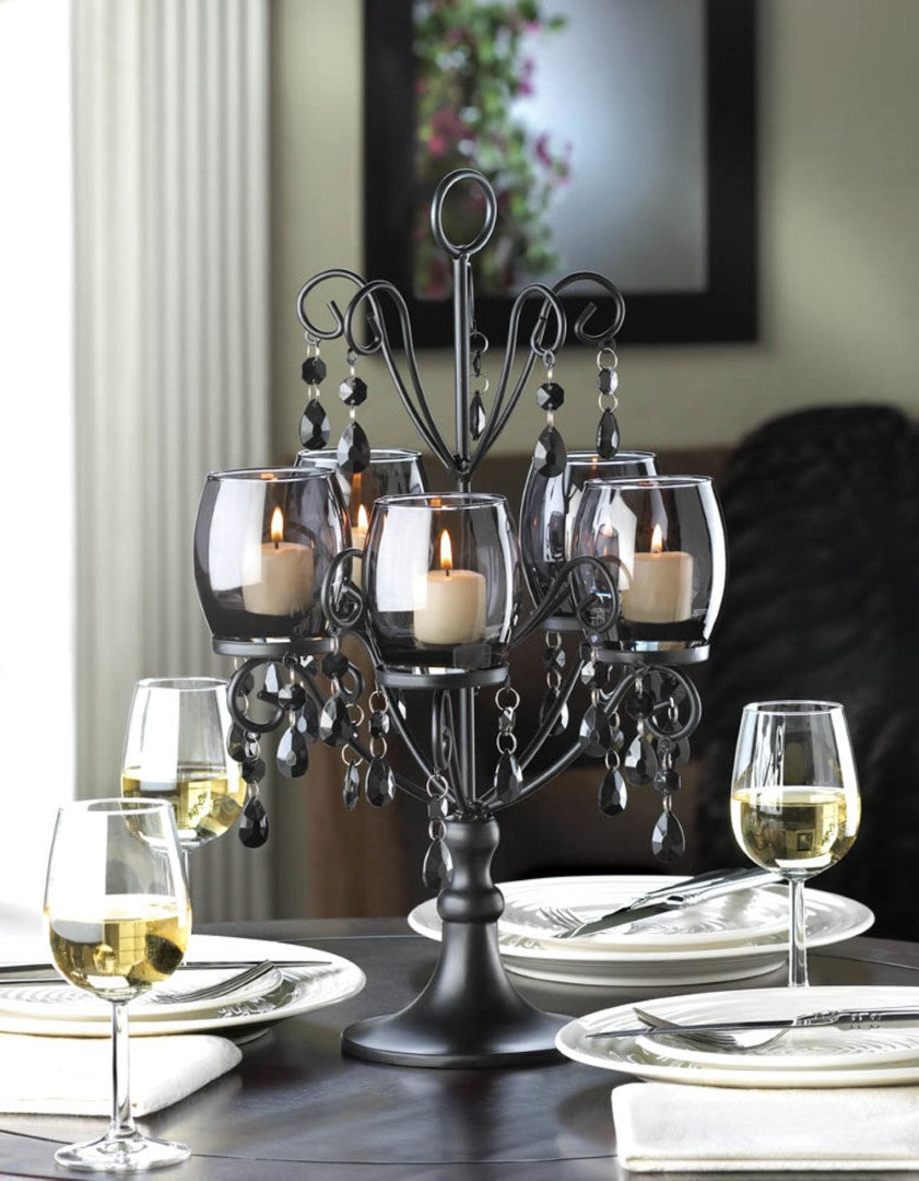 Midnight Elegance Candelabra 