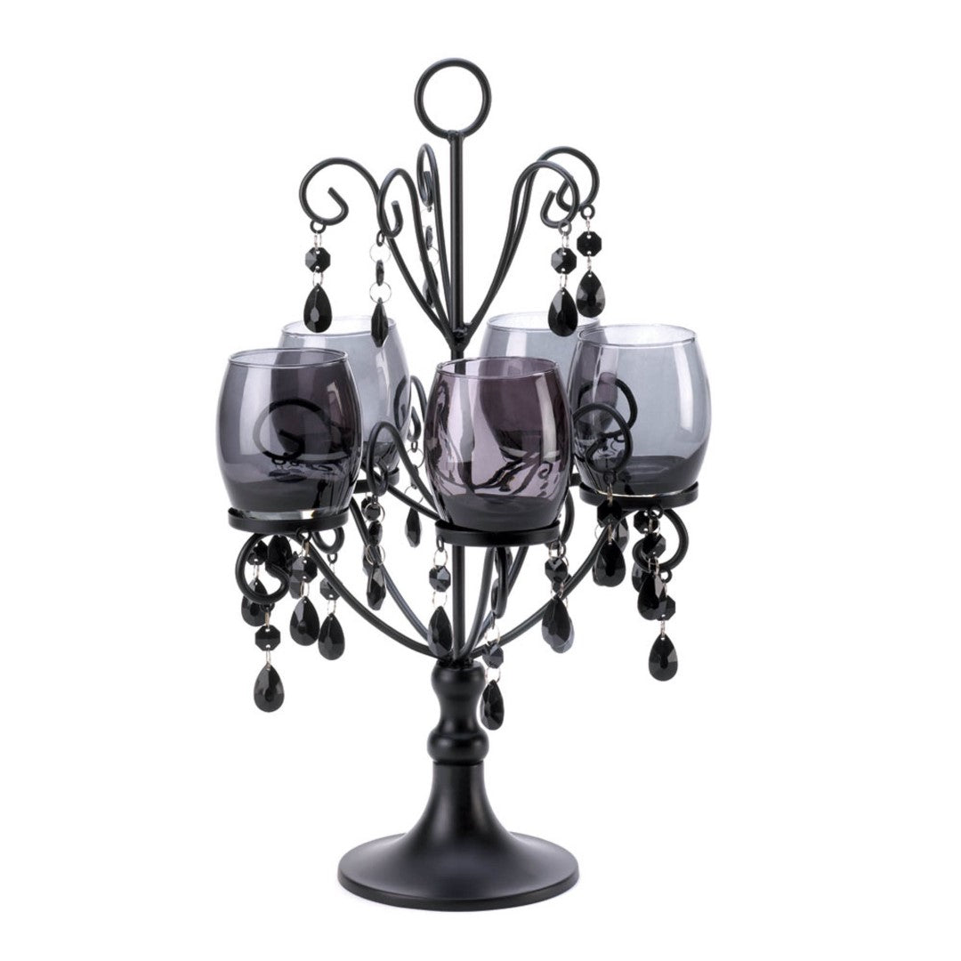 Midnight Elegance Candelabra 