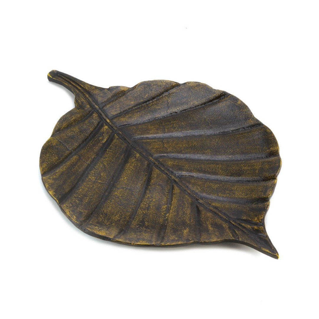 Avery Leaf Decorative Tray 