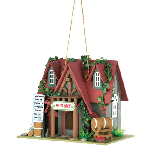 Cottage Winery Birdhouse 