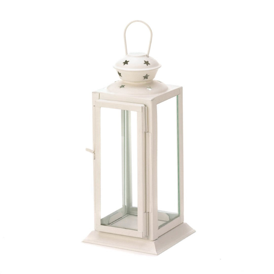 Starlight White Candle Lantern 