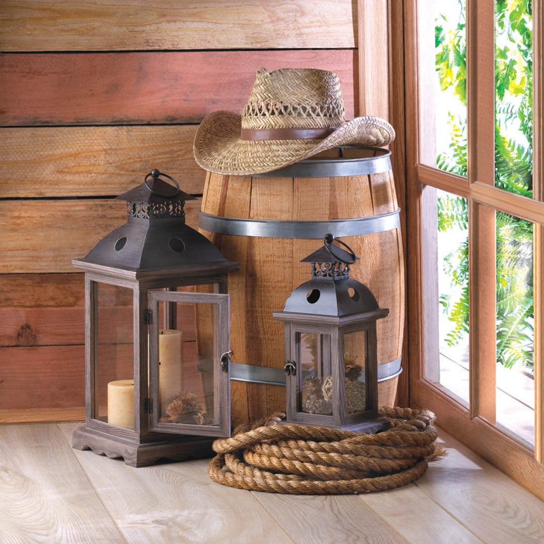 Large Monticello Candle Lantern 