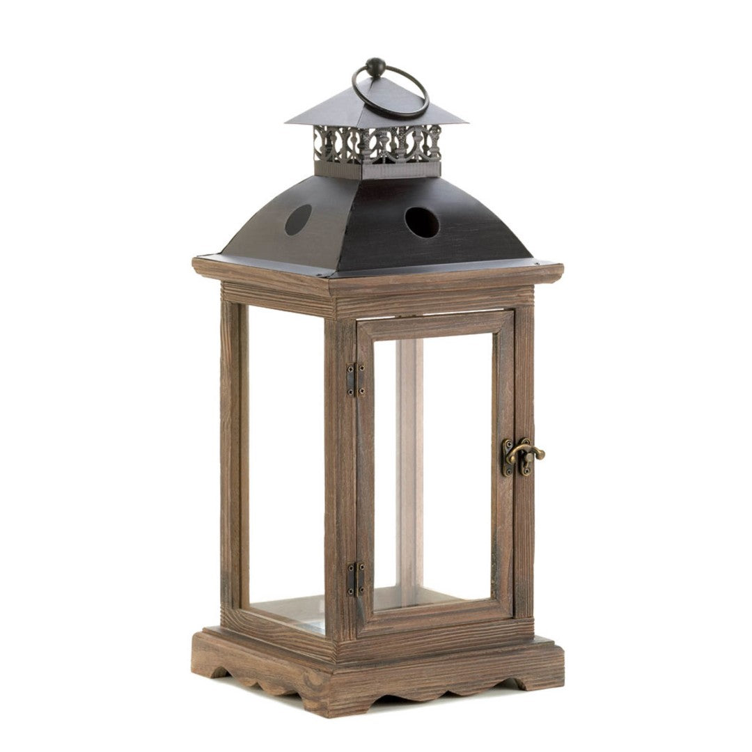 Large Monticello Candle Lantern 