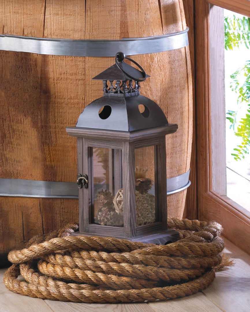 Small Monticello Candle Lantern 