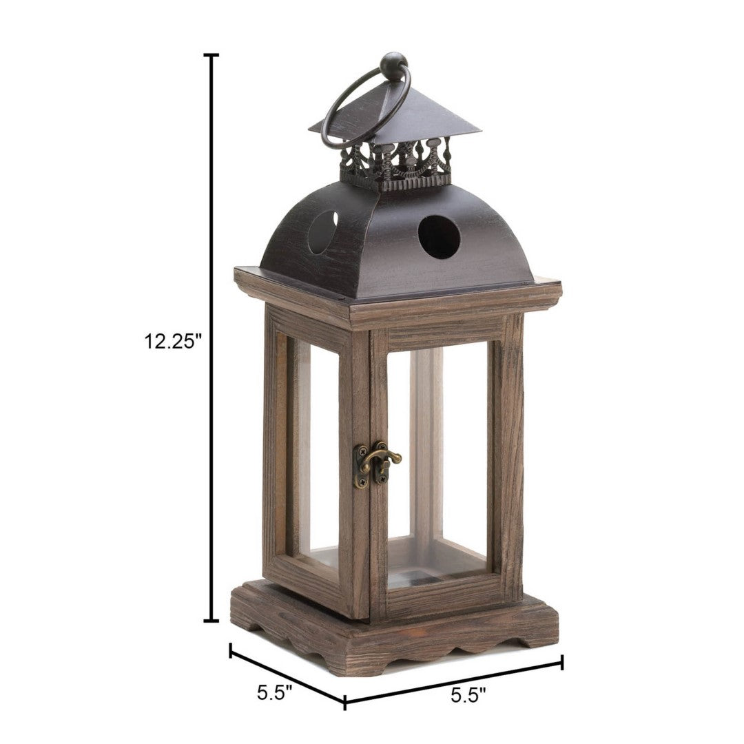 Small Monticello Candle Lantern 