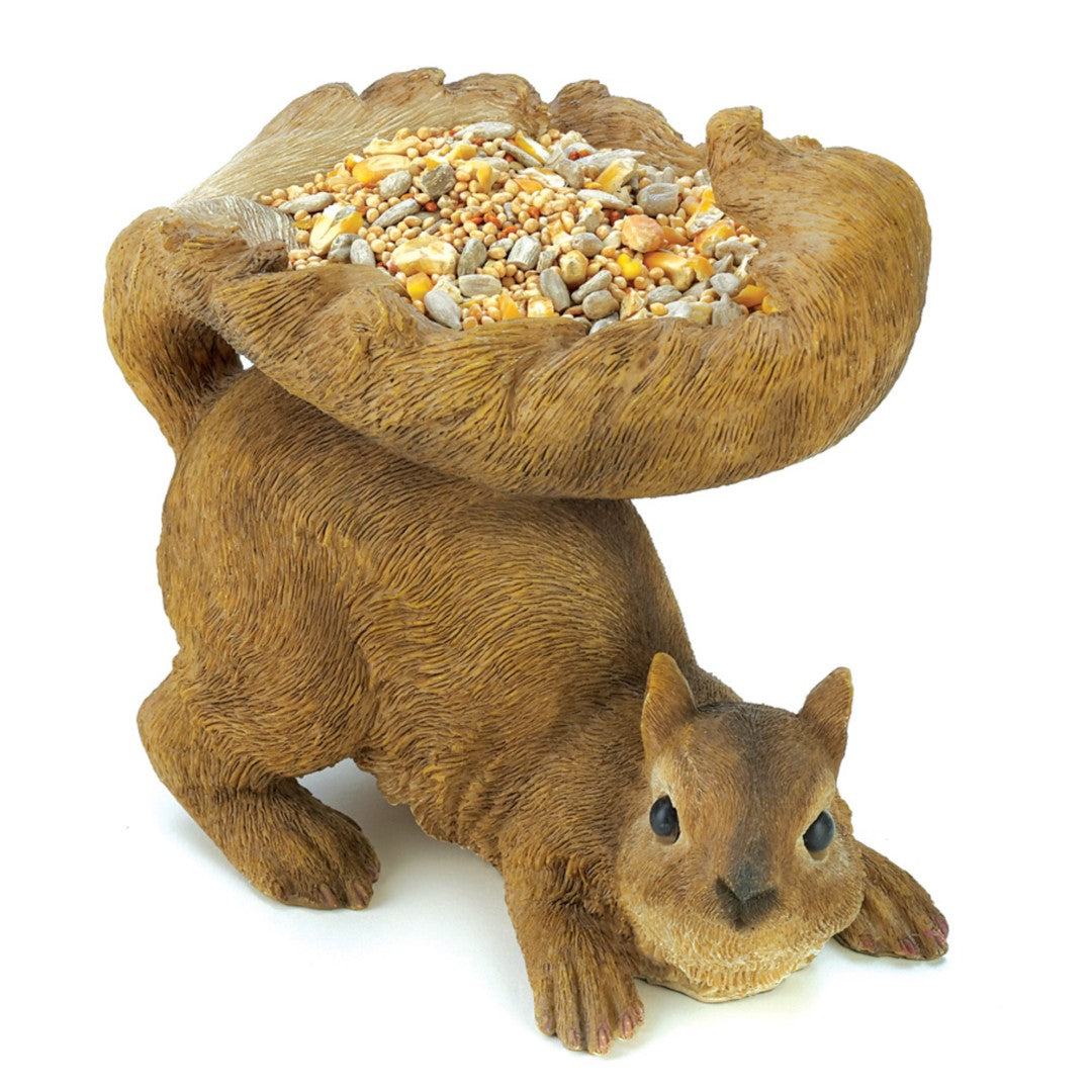 Woodland Squirrel Bird Feeder 