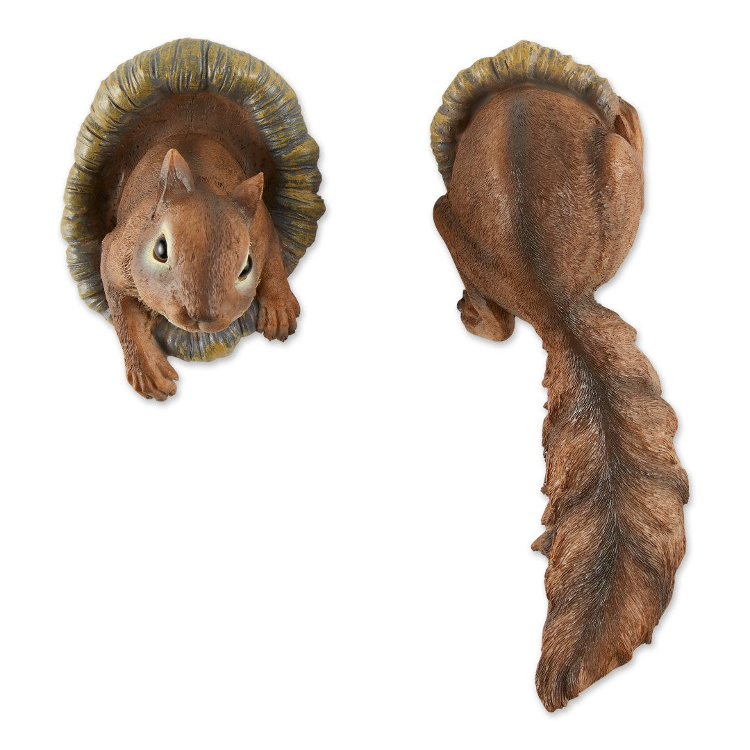 Woodland Squirrel Tree Decor 