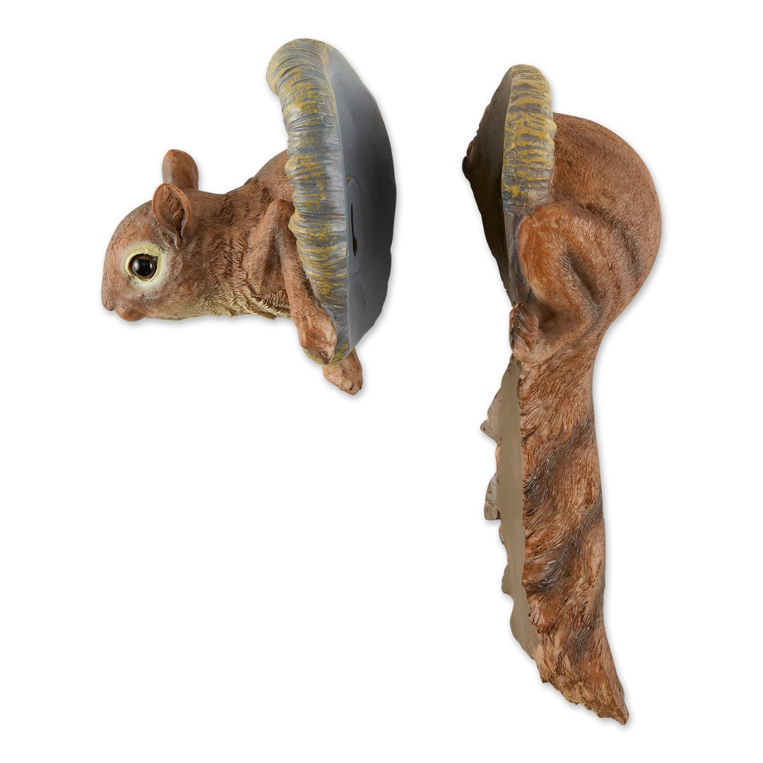 Woodland Squirrel Tree Decor 