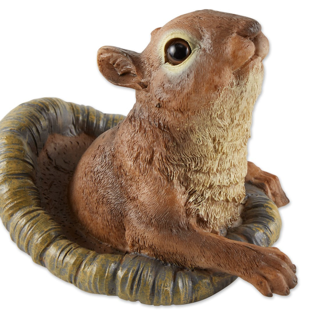 Woodland Squirrel Tree Decor 