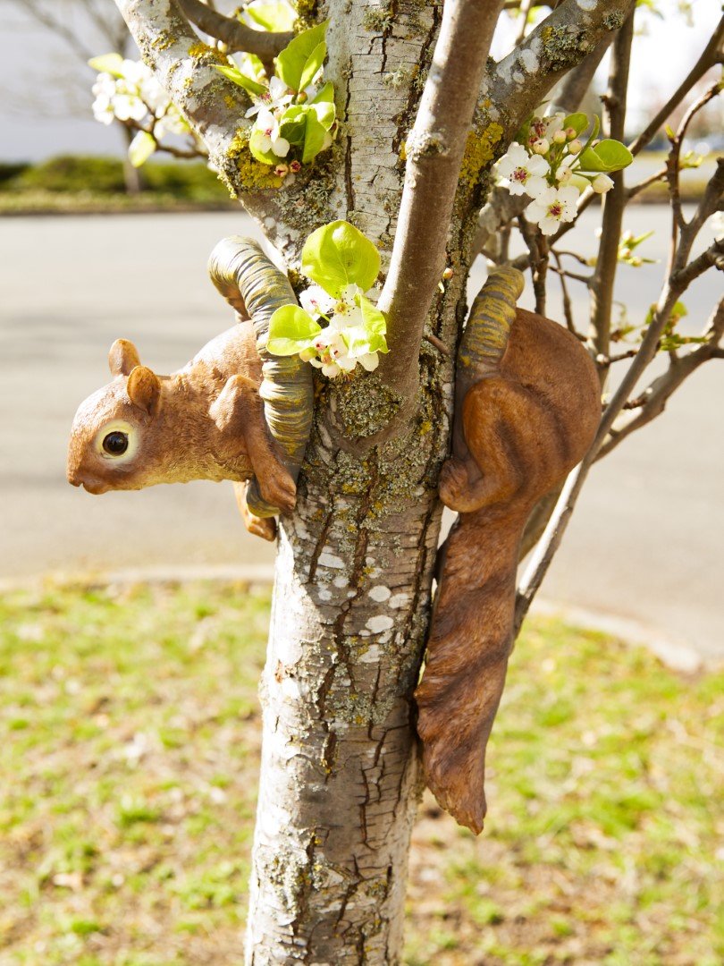 Woodland Squirrel Tree Decor 