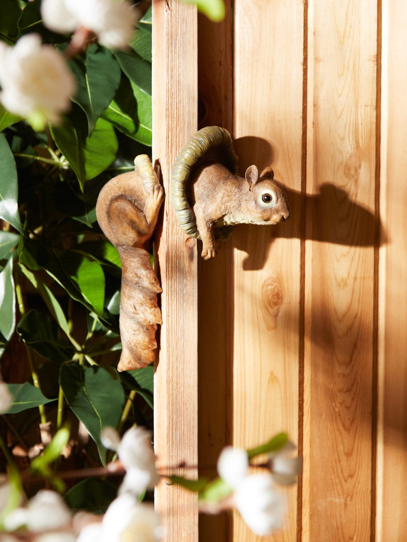 Woodland Squirrel Tree Decor 